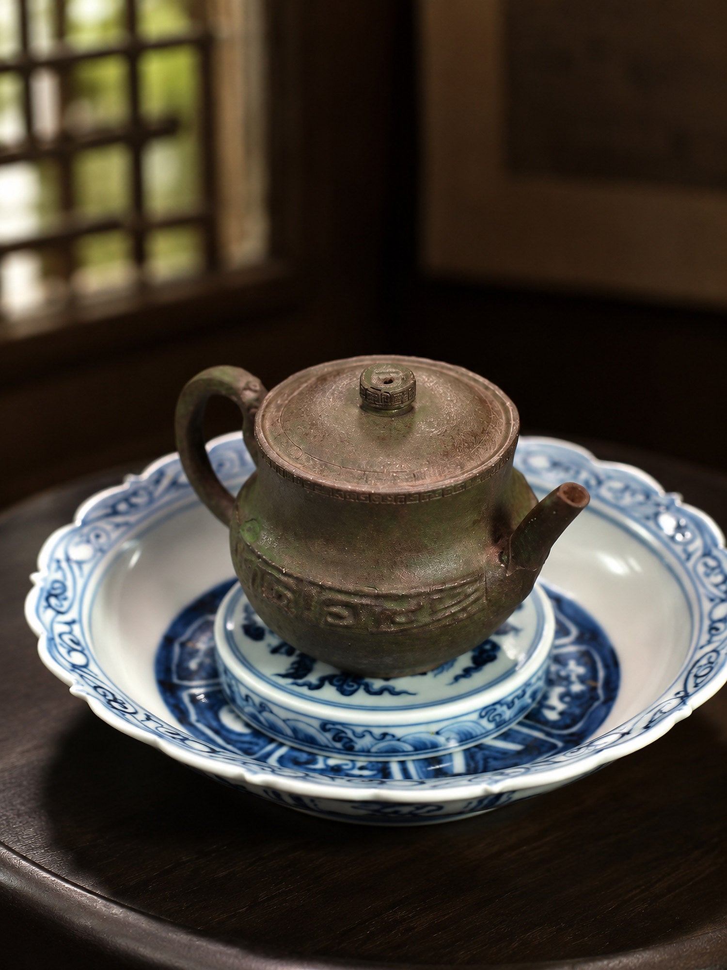Product view 5 of 100ml Artisan Design zisha teapot in Duanni Clay, No. 348