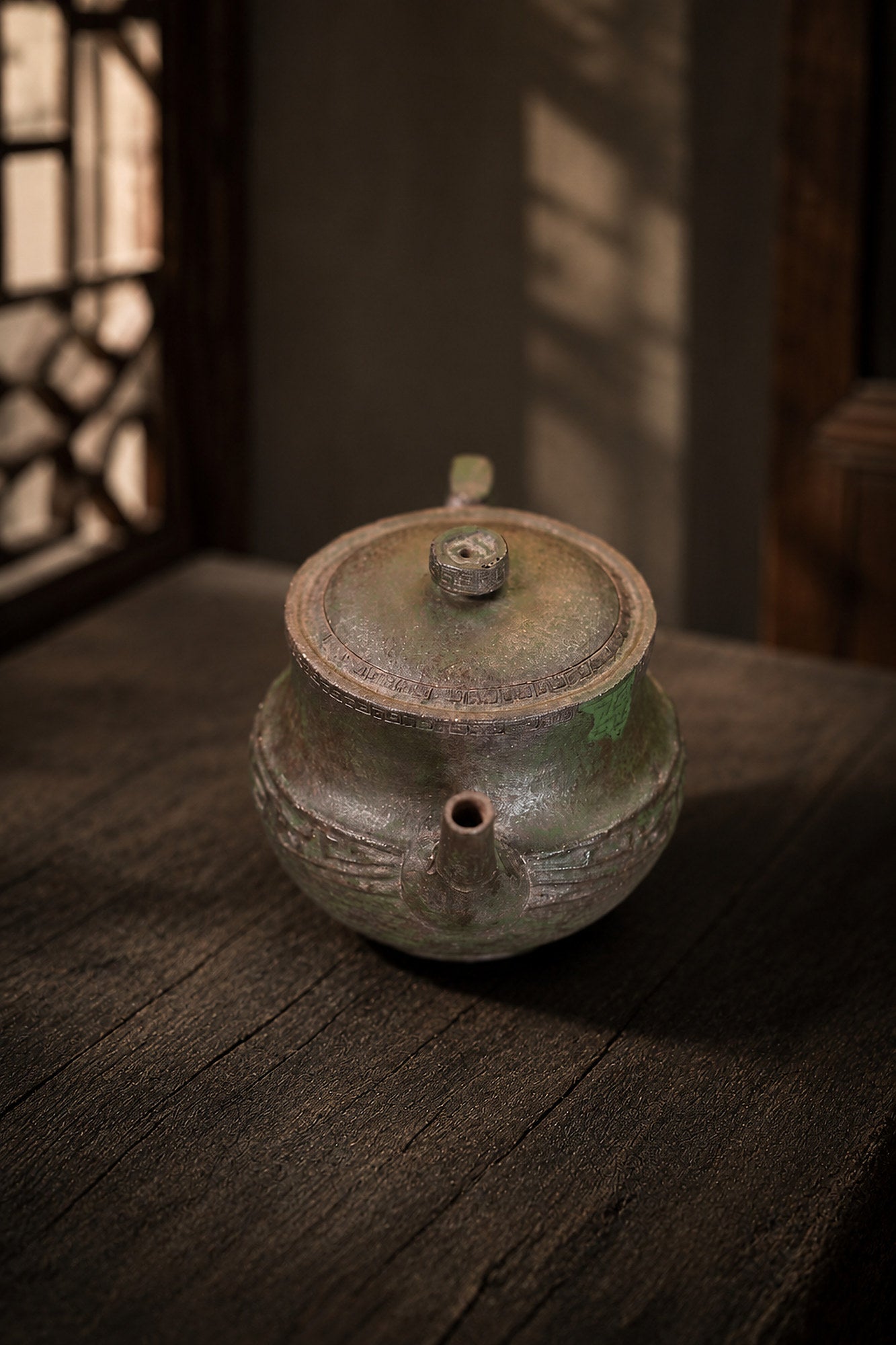 Product view 6 of 100ml Artisan Design zisha teapot in Duanni Clay, No. 348