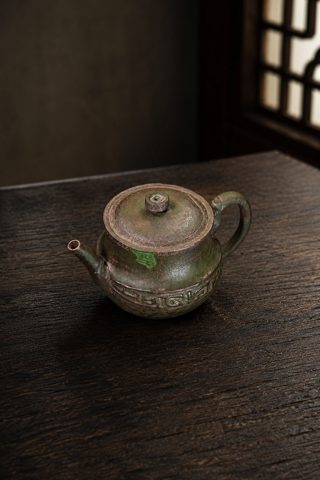 Product view 7 of 100ml Artisan Design zisha teapot in Duanni Clay, No. 348