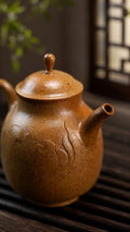 Product view 1 of 50ml Artisan Design zisha teapot in Duanni Clay, No. 399