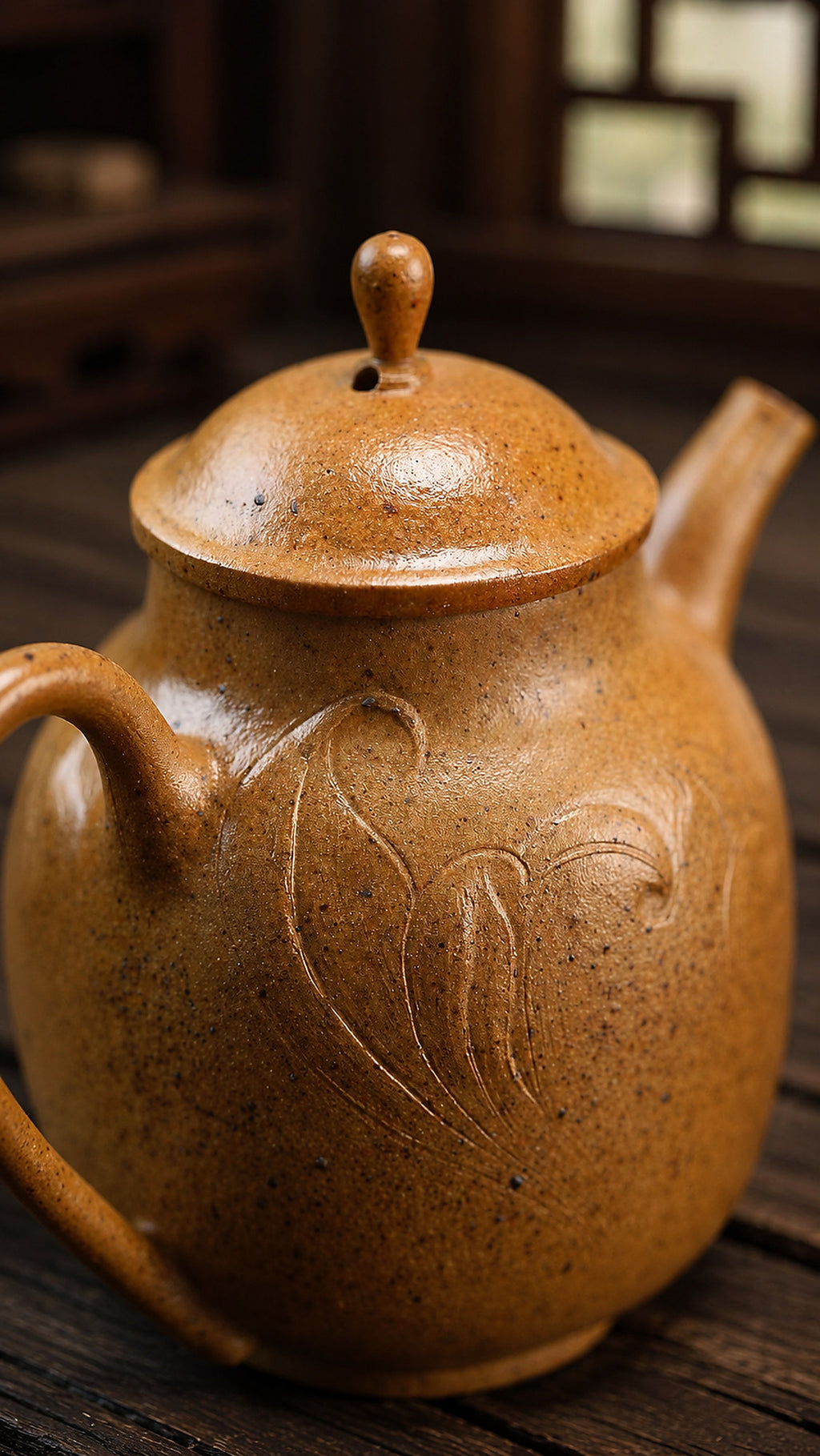 Product view 2 of 50ml Artisan Design zisha teapot in Duanni Clay, No. 399