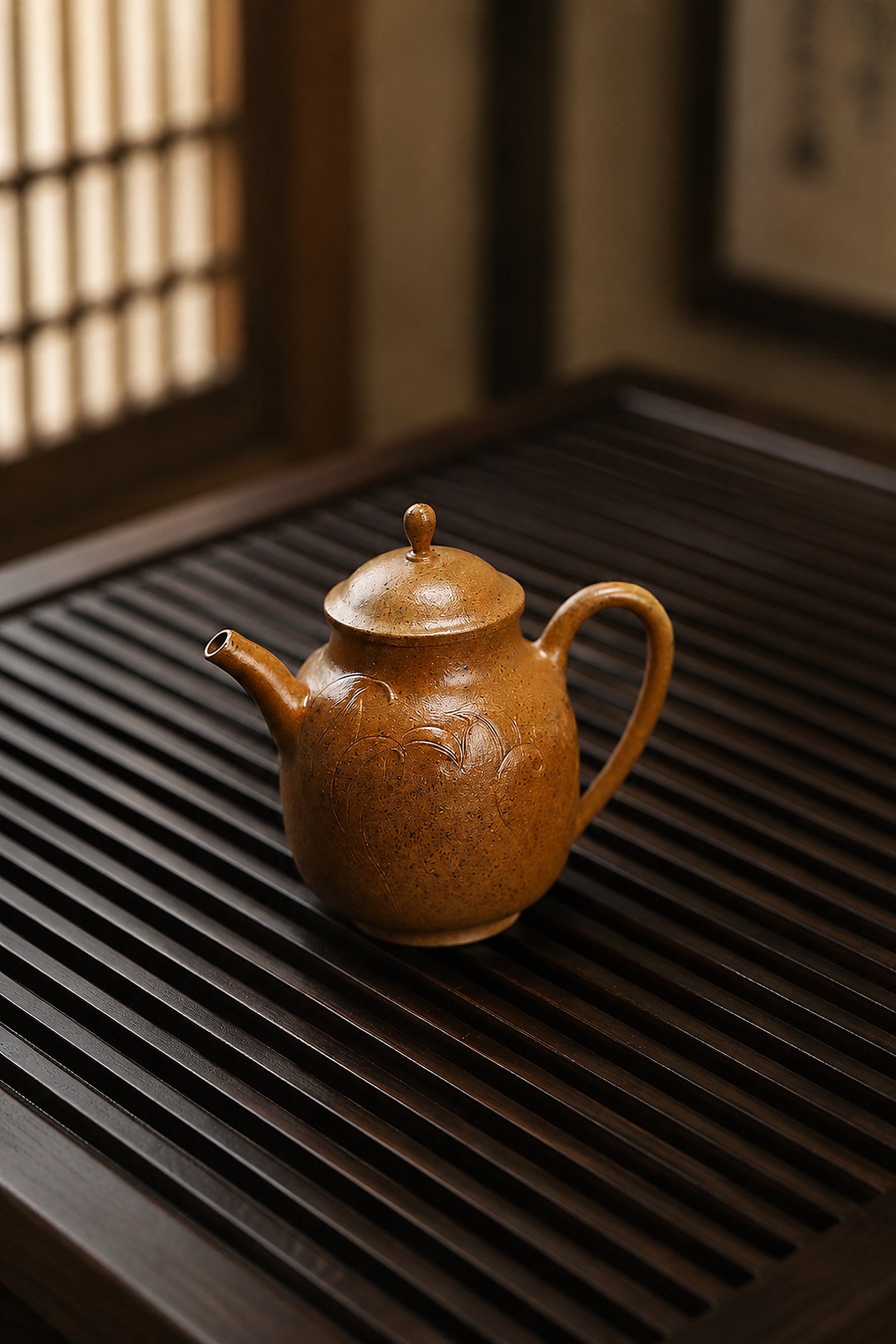 Product view 3 of 50ml Artisan Design zisha teapot in Duanni Clay, No. 399