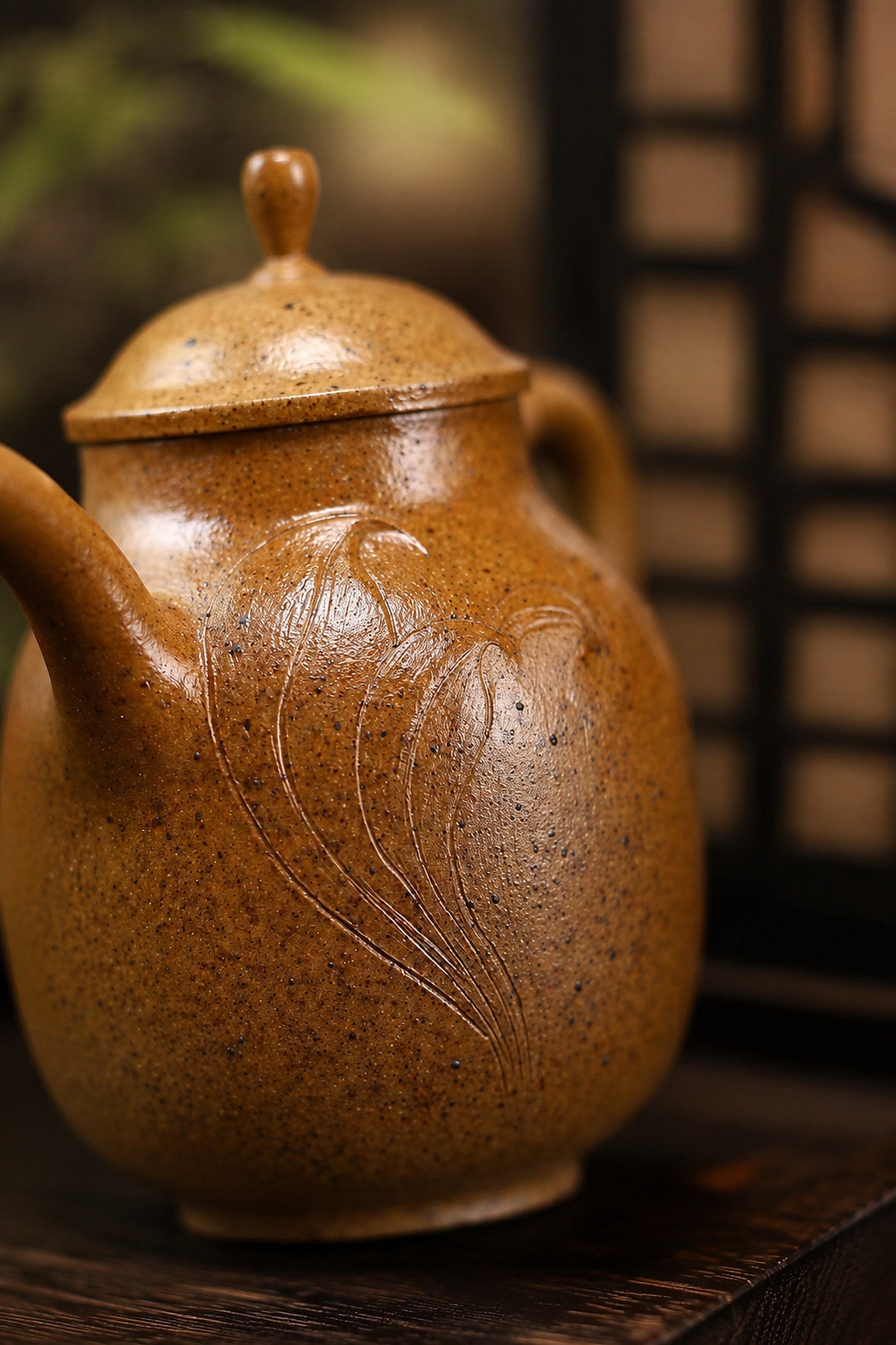 Product view 4 of 50ml Artisan Design zisha teapot in Duanni Clay, No. 399
