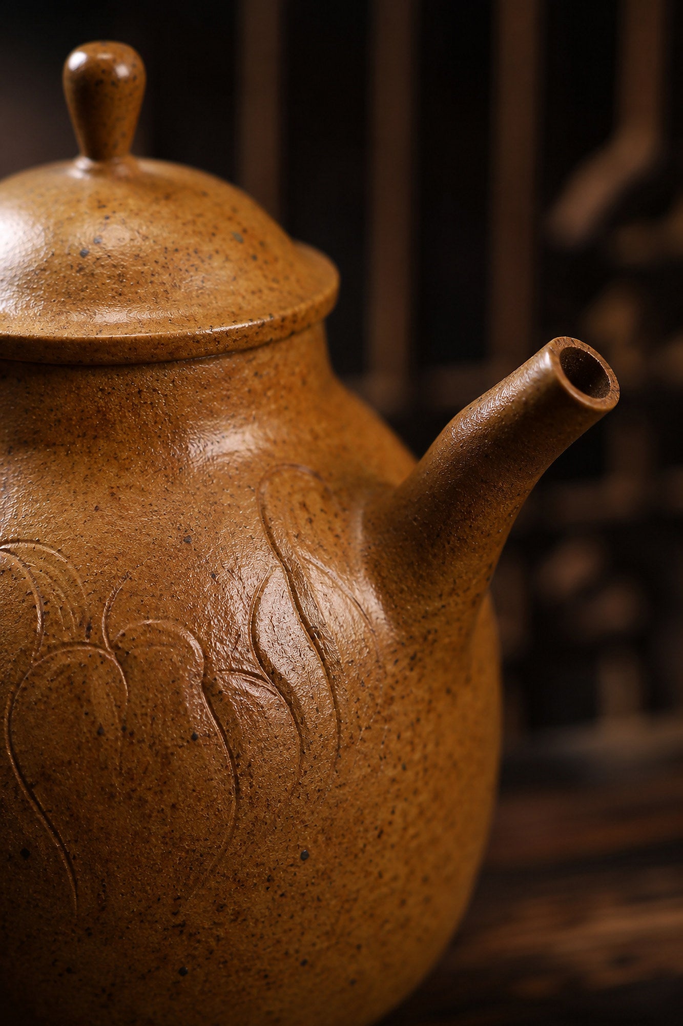 Product view 5 of 50ml Artisan Design zisha teapot in Duanni Clay, No. 399