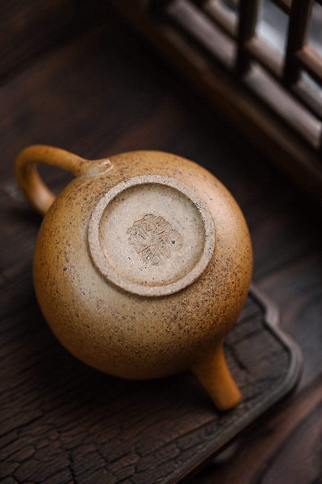 Product view 6 of 50ml Artisan Design zisha teapot in Duanni Clay, No. 399