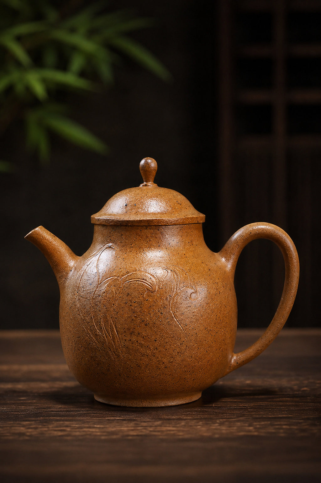 Product view 7 of 50ml Artisan Design zisha teapot in Duanni Clay, No. 399