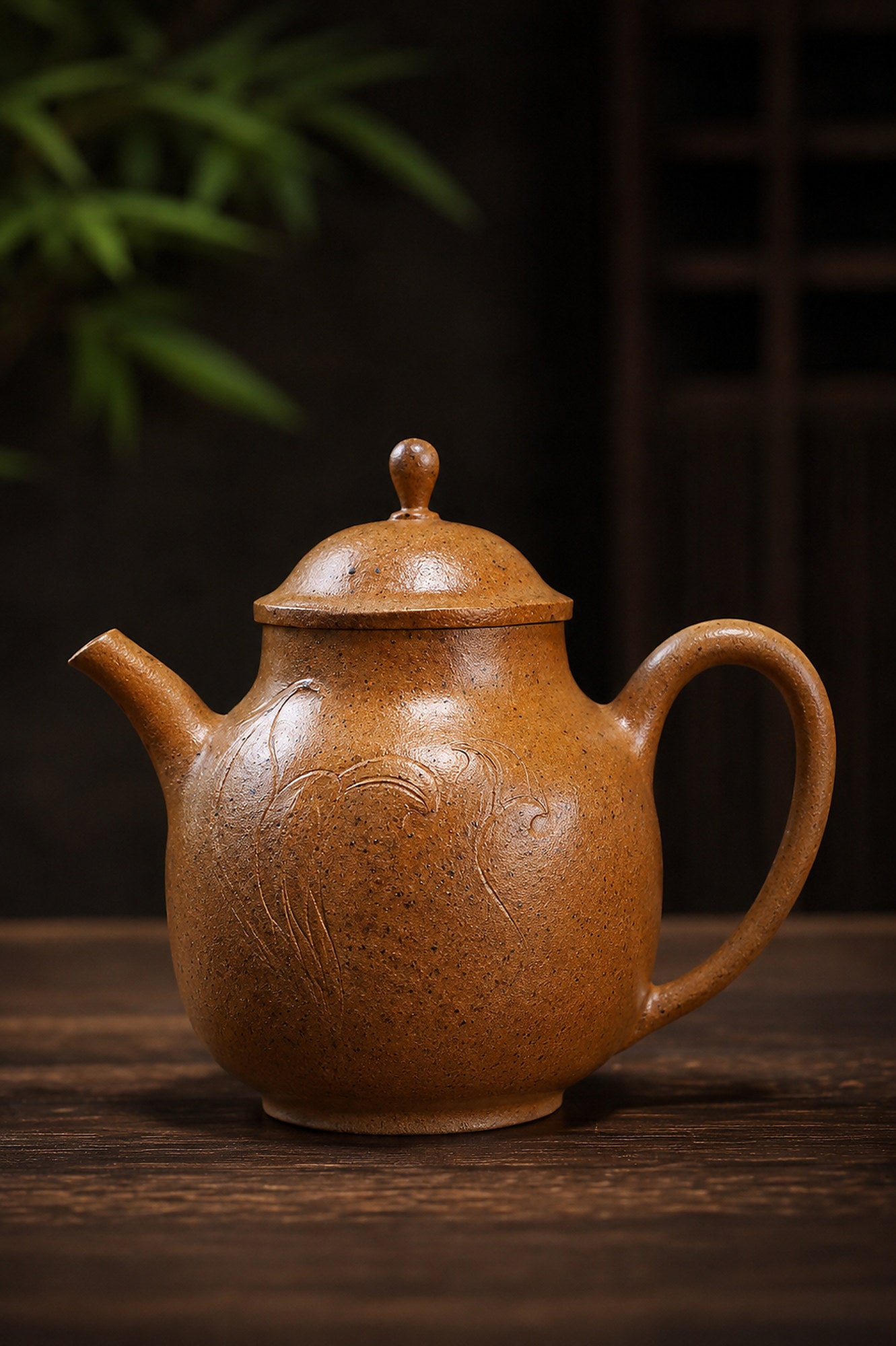 Product view 7 of 50ml Artisan Design zisha teapot in Duanni Clay, No. 399