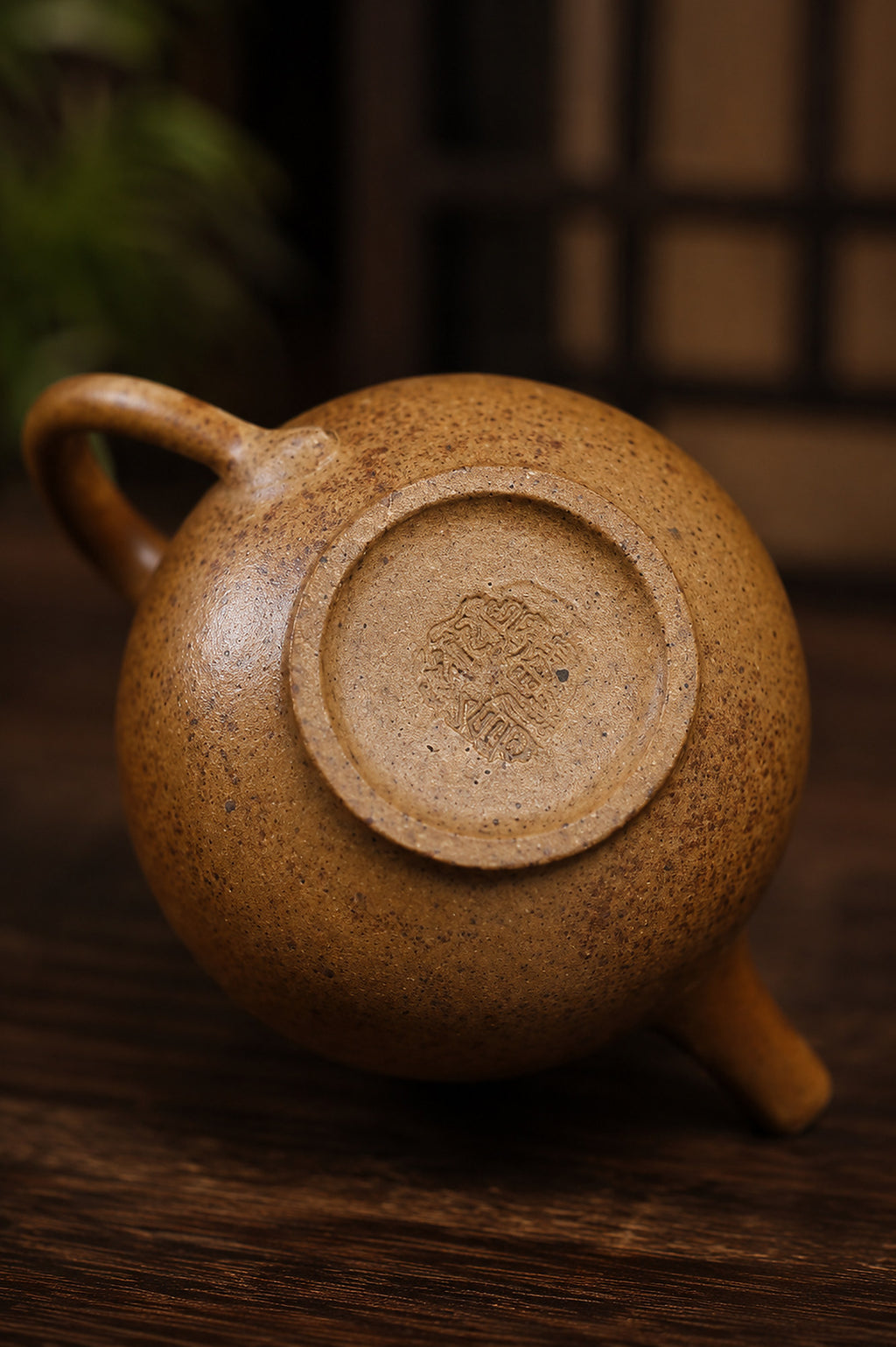 Product view 8 of 50ml Artisan Design zisha teapot in Duanni Clay, No. 399
