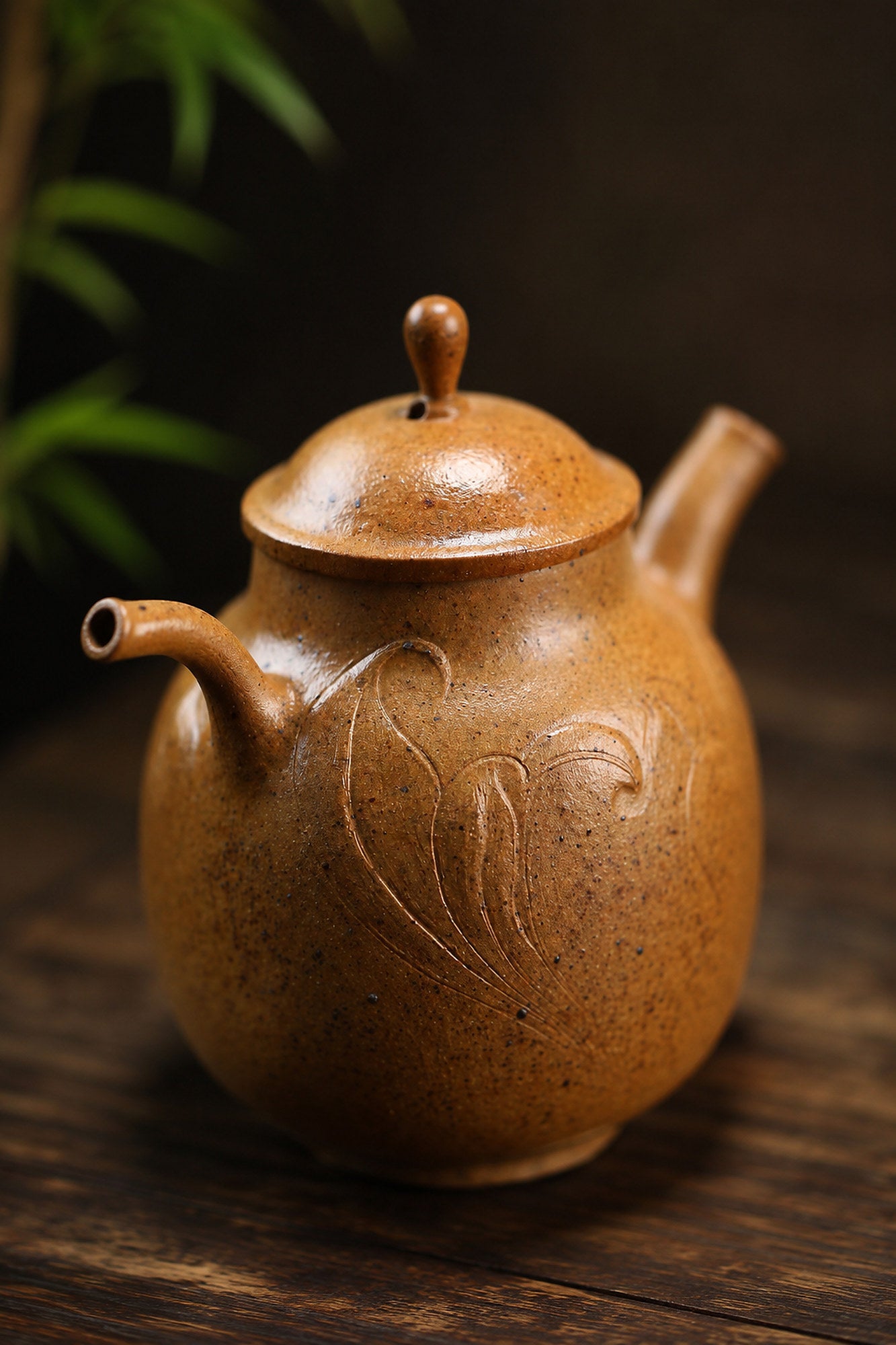 Product view 9 of 50ml Artisan Design zisha teapot in Duanni Clay, No. 399