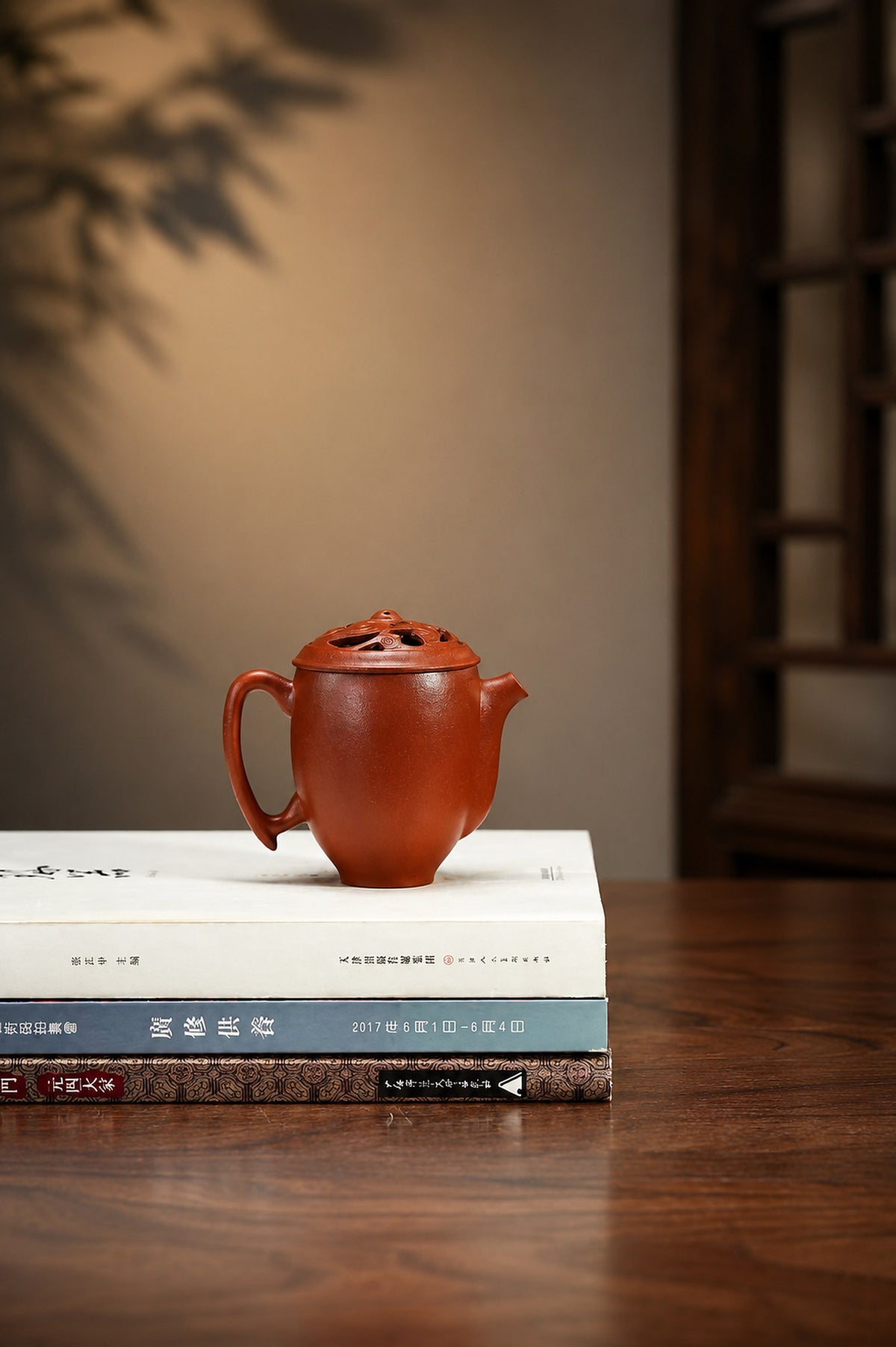 Product view 9 of 180ml Artisan Design zisha teapot in Jiangponi Clay, No. 352