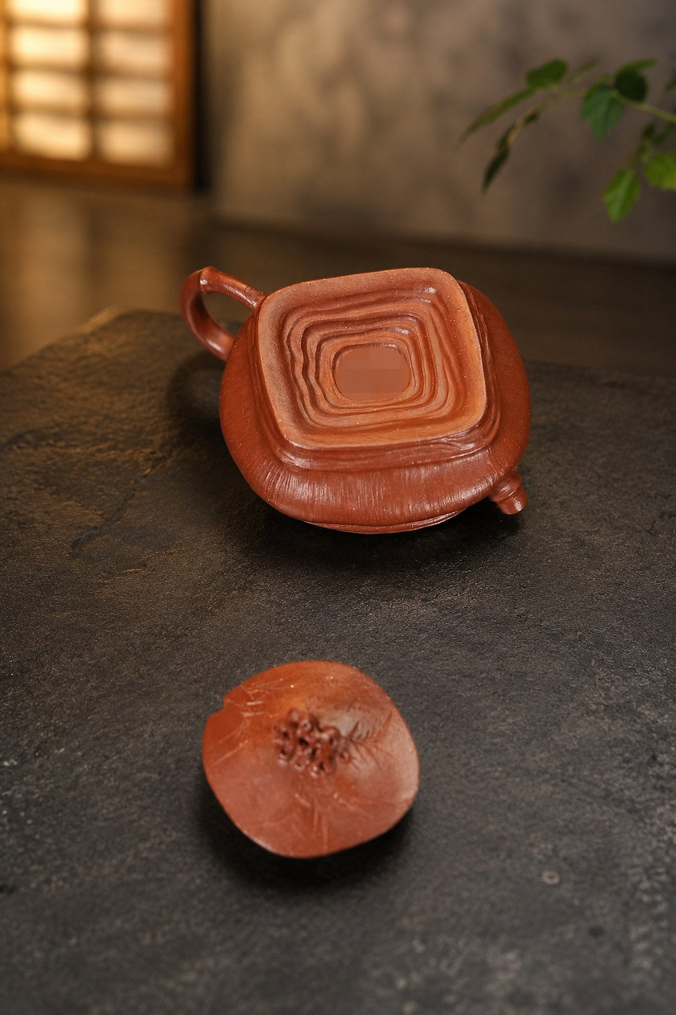Product view 1 of 140ml Artisan Design zisha teapot in Jiangponi Clay, No. 390
