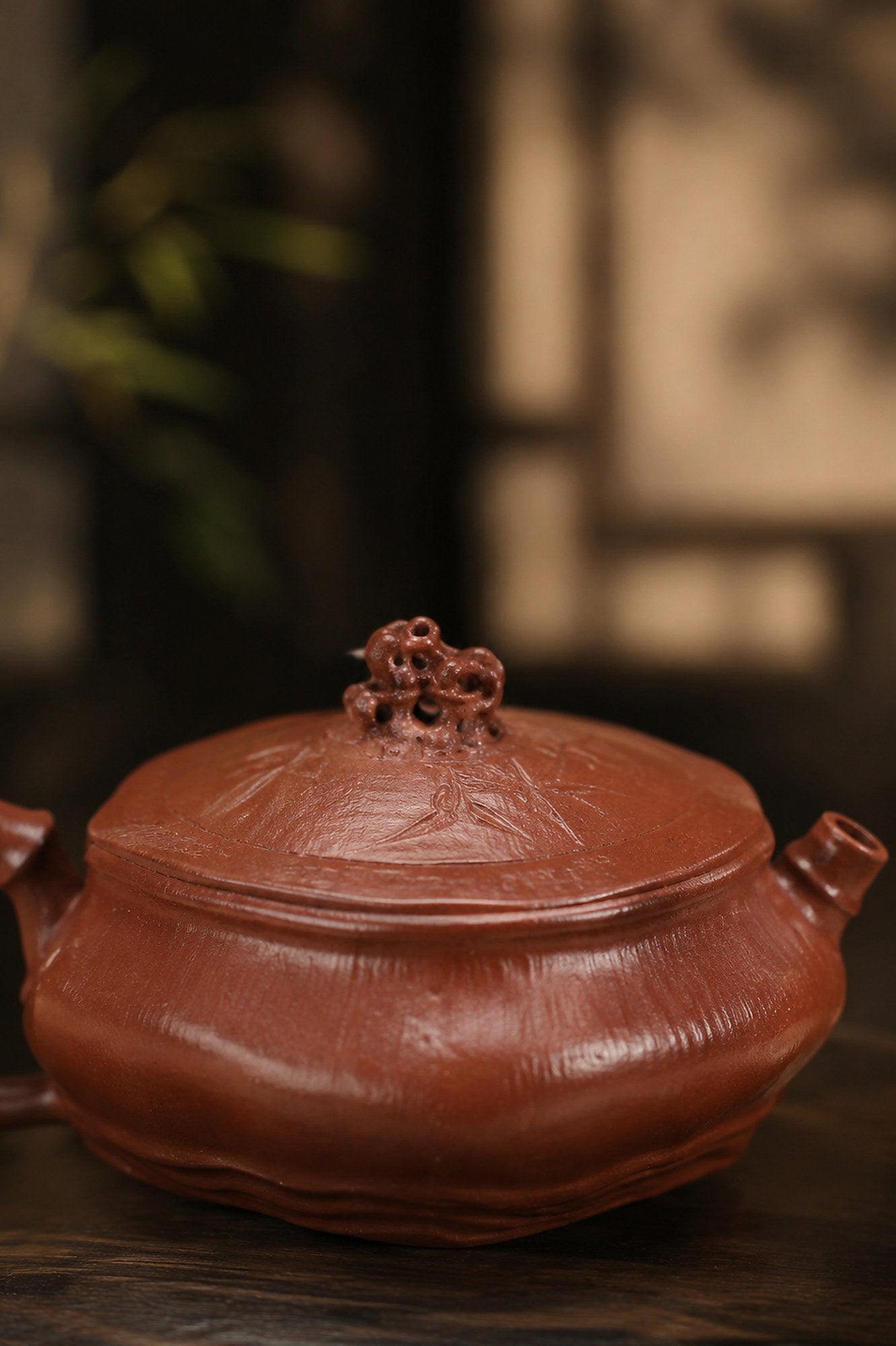 Product view 5 of 140ml Artisan Design zisha teapot in Jiangponi Clay, No. 390