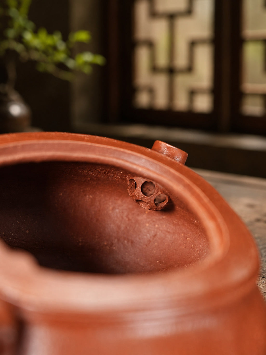 Product view 6 of 140ml Artisan Design zisha teapot in Jiangponi Clay, No. 390
