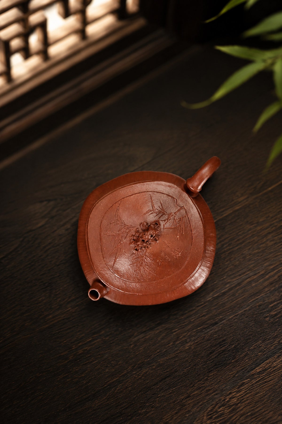 Product view 7 of 140ml Artisan Design zisha teapot in Jiangponi Clay, No. 390