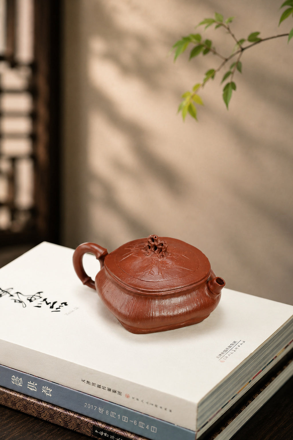 Product view 9 of 140ml Artisan Design zisha teapot in Jiangponi Clay, No. 390