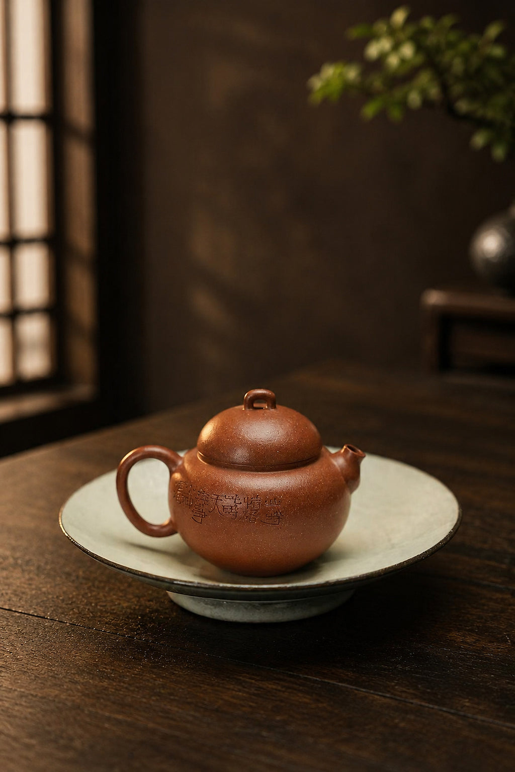 Product view 1 of 100ml Artisan Design zisha teapot in Jiangponi Clay, No. 444