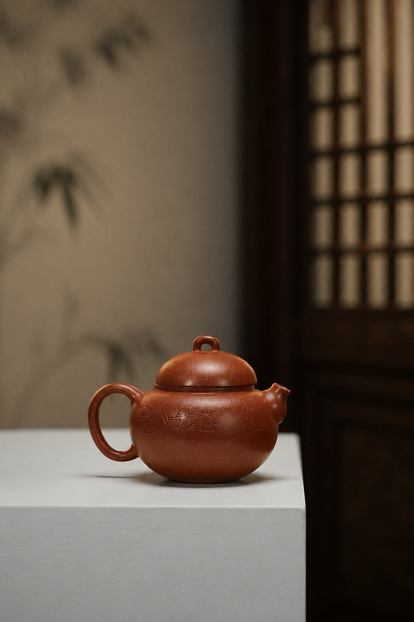 Product view 3 of 100ml Artisan Design zisha teapot in Jiangponi Clay, No. 444