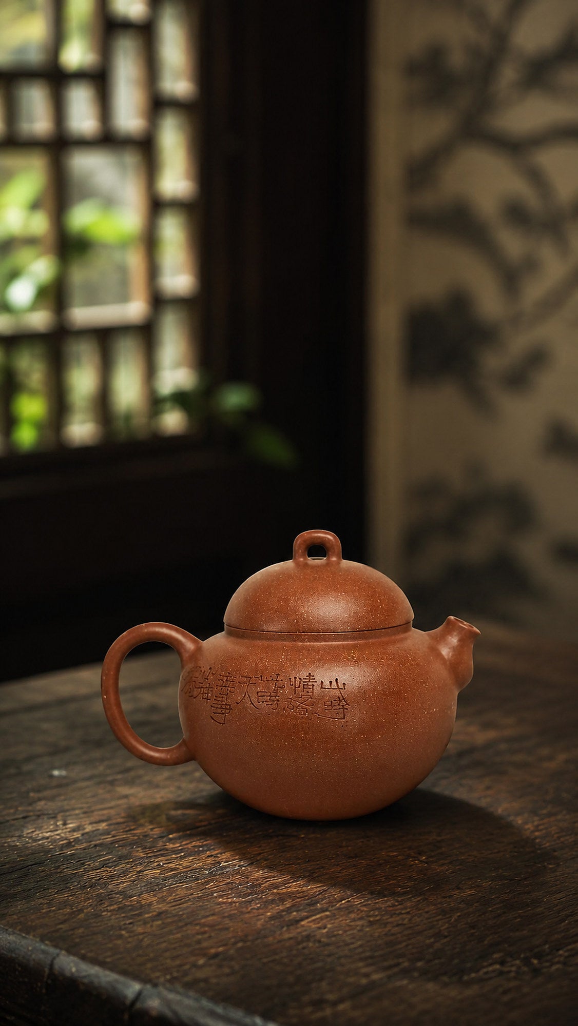 Product view 6 of 100ml Artisan Design zisha teapot in Jiangponi Clay, No. 444