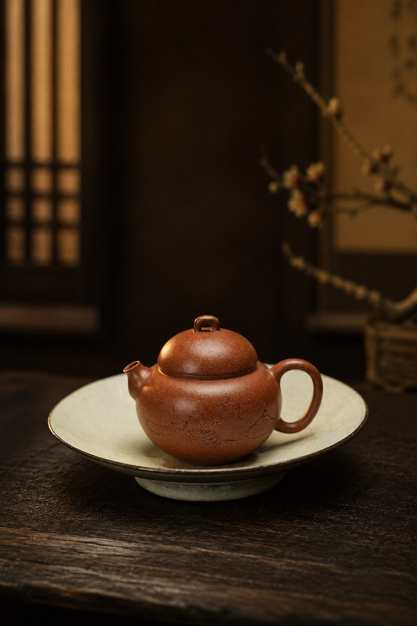 Product view 7 of 100ml Artisan Design zisha teapot in Jiangponi Clay, No. 444