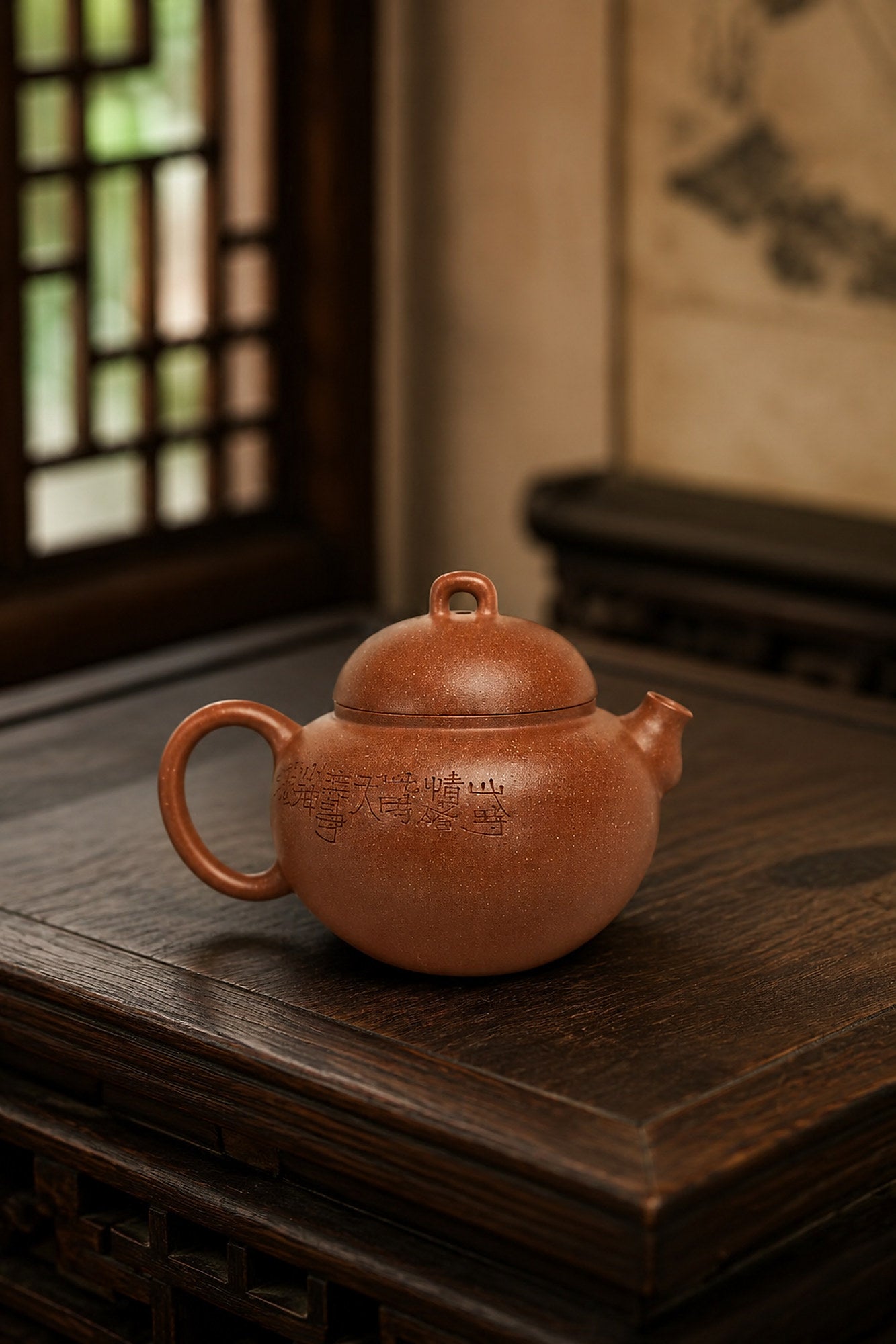 Product view 8 of 100ml Artisan Design zisha teapot in Jiangponi Clay, No. 444