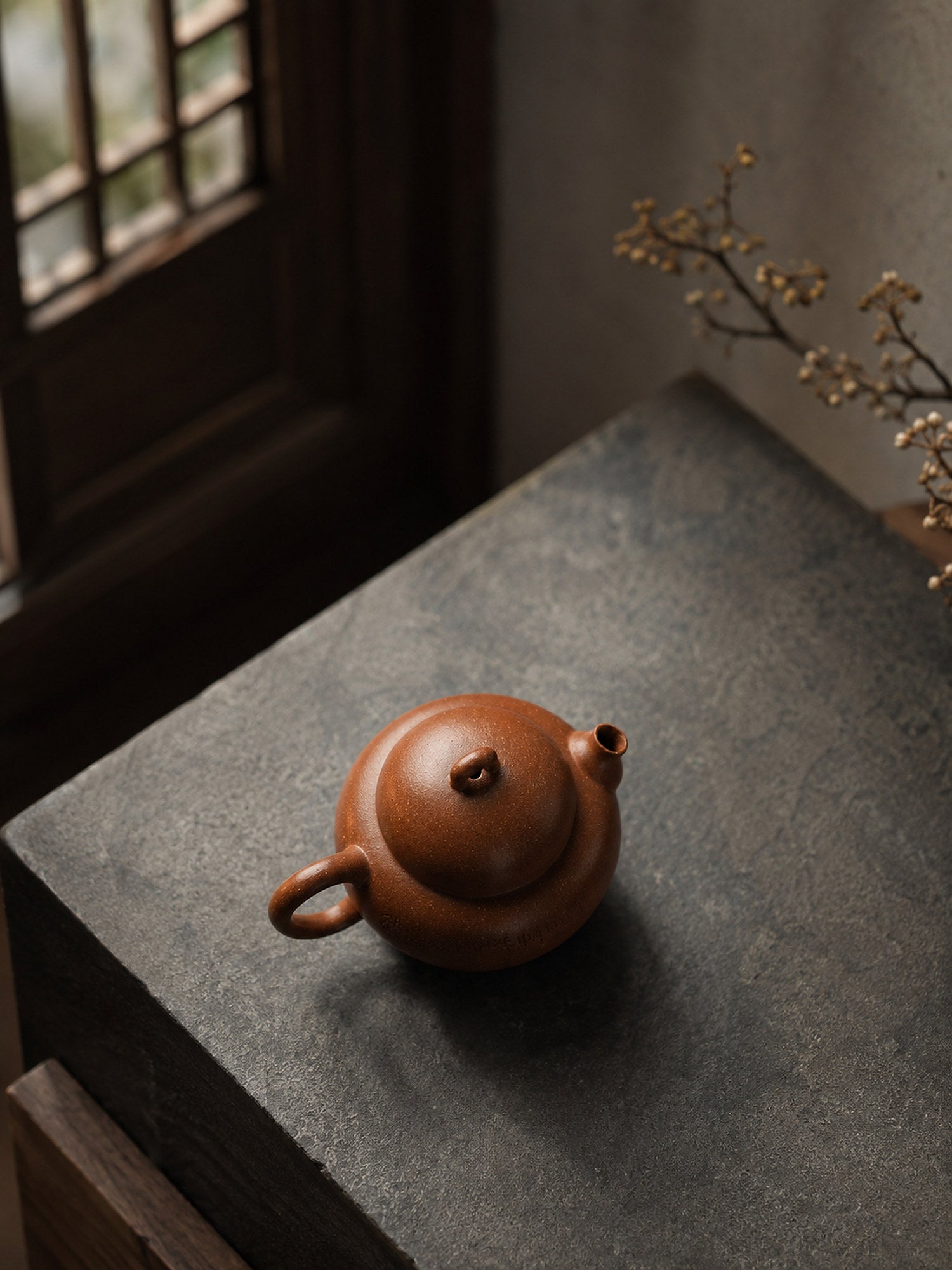 Product view 9 of 100ml Artisan Design zisha teapot in Jiangponi Clay, No. 444