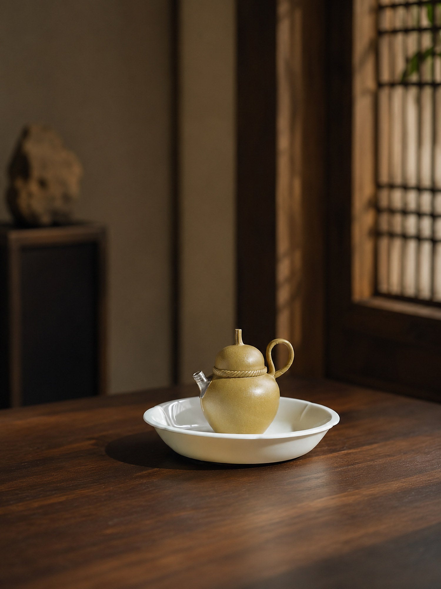 Product view 1 of 100ml Artisan Design zisha teapot in Lipi Duanni Clay, No. 443