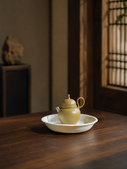 Product view 1 of 100ml Artisan Design zisha teapot in Lipi Duanni Clay, No. 443