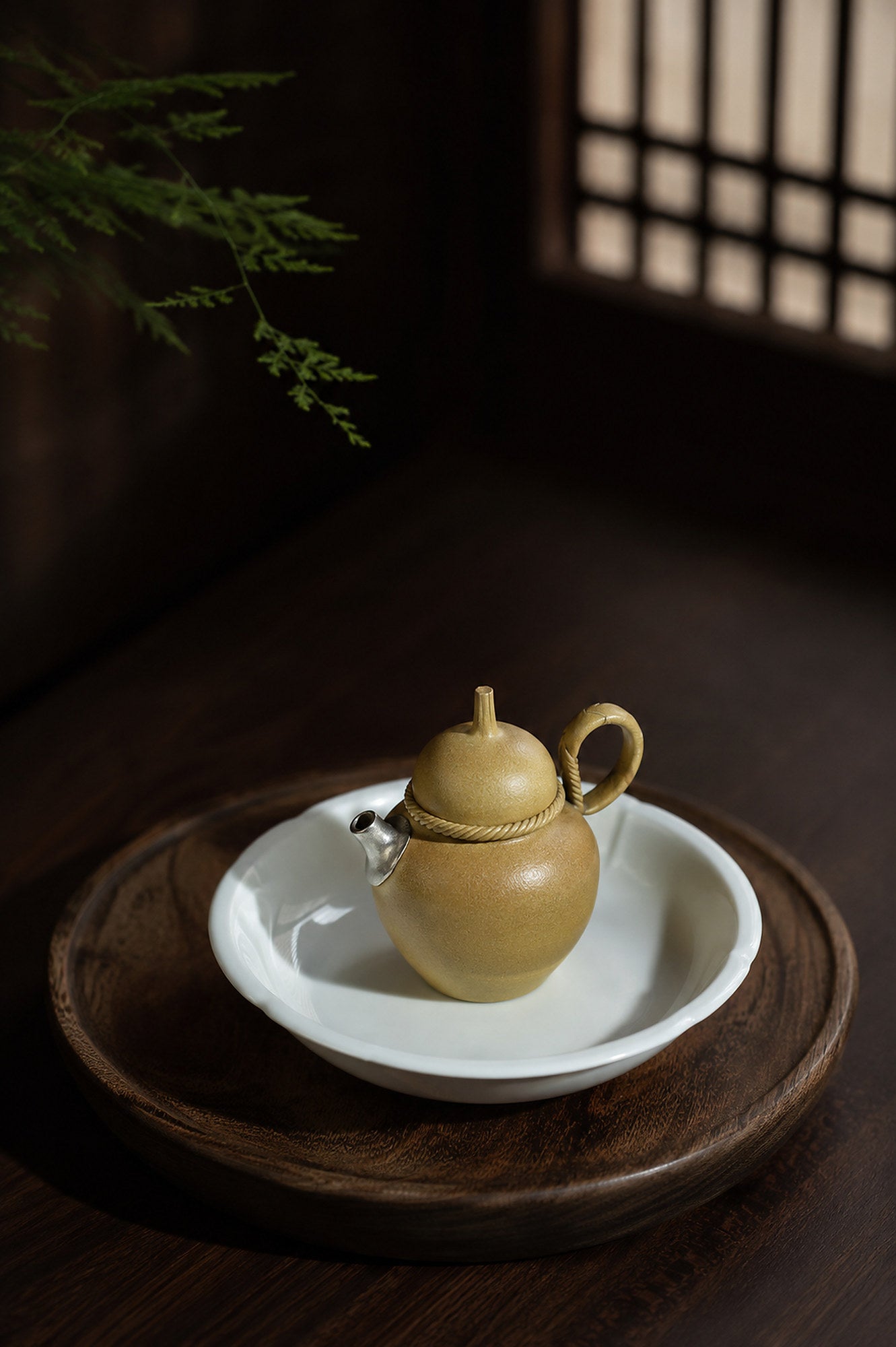 Product view 4 of 100ml Artisan Design zisha teapot in Lipi Duanni Clay, No. 443