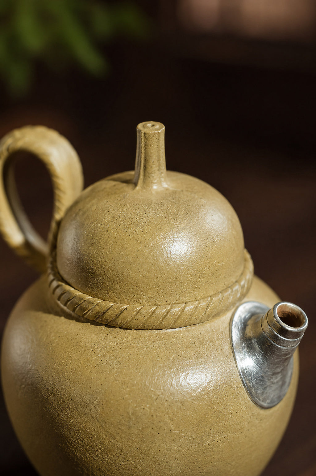 Product view 5 of 100ml Artisan Design zisha teapot in Lipi Duanni Clay, No. 443