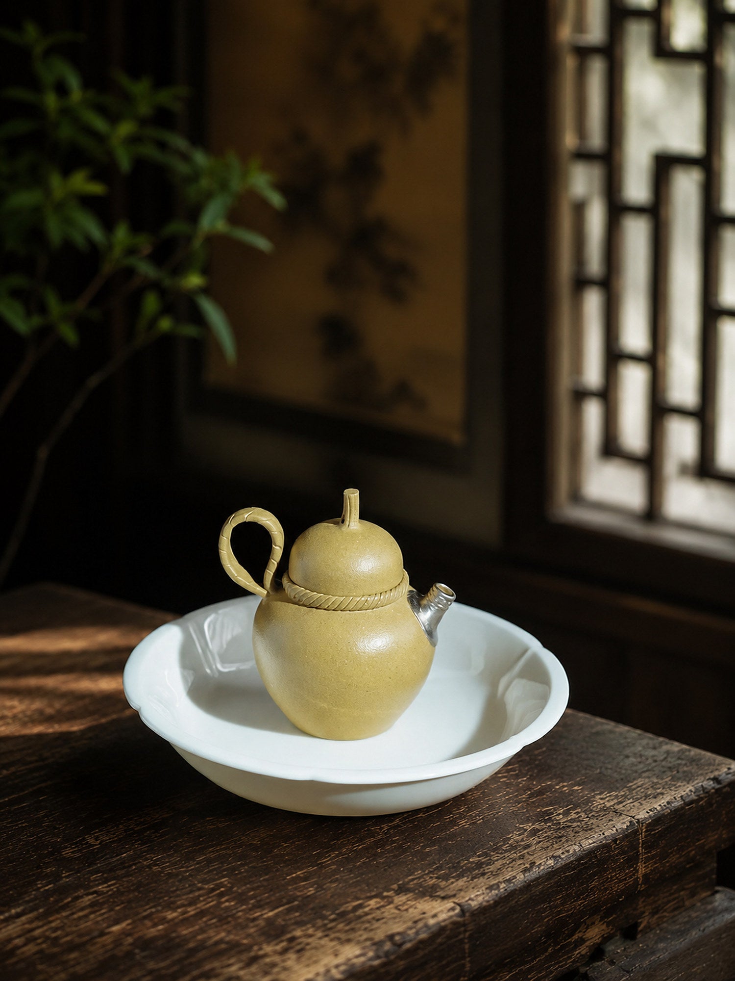 Product view 6 of 100ml Artisan Design zisha teapot in Lipi Duanni Clay, No. 443