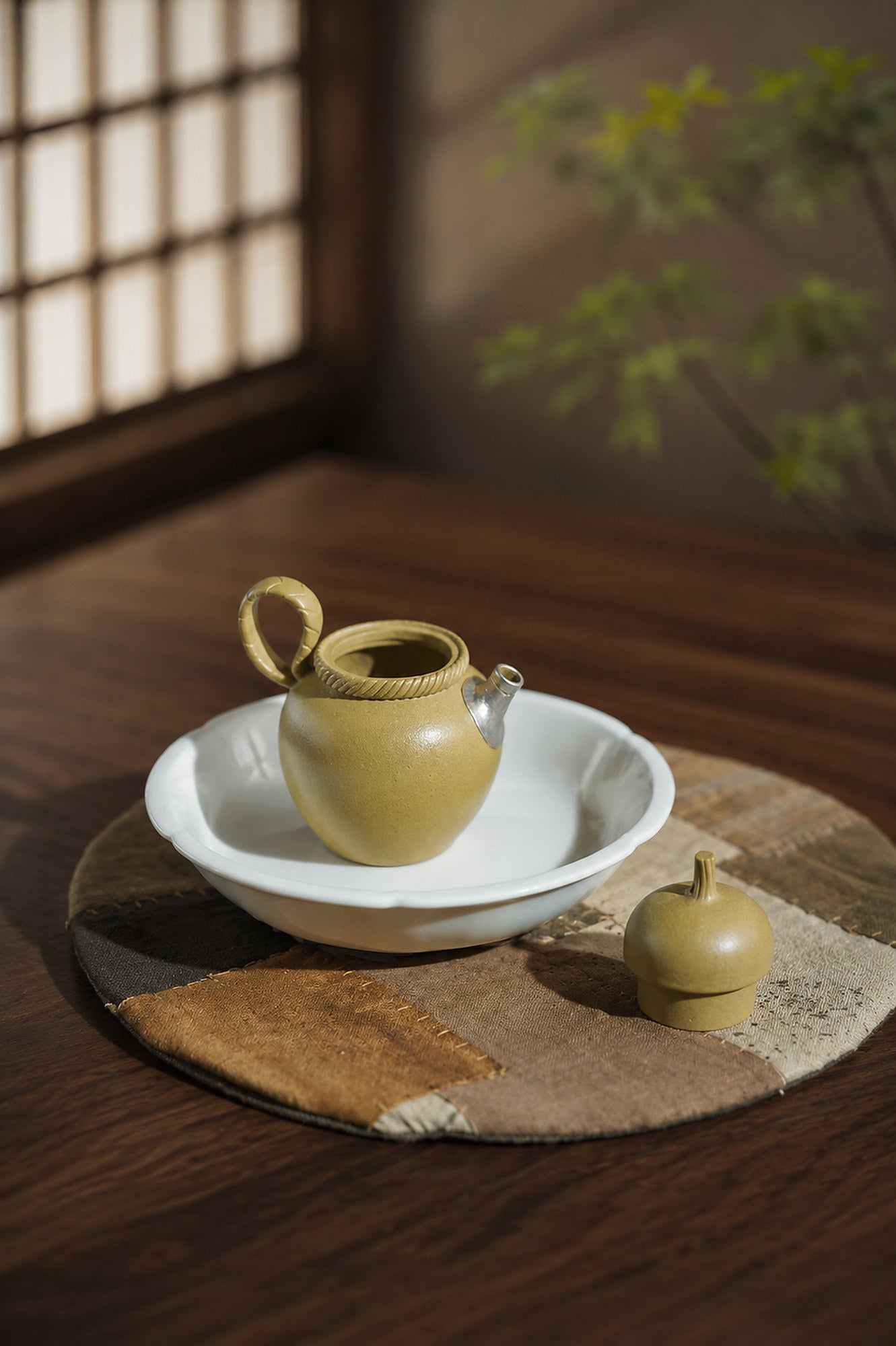 Product view 7 of 100ml Artisan Design zisha teapot in Lipi Duanni Clay, No. 443