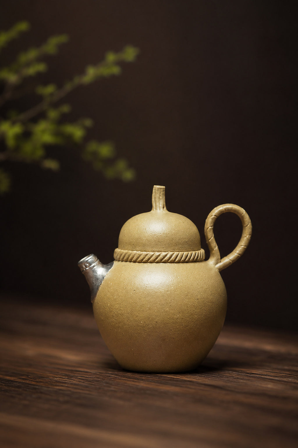 Product view 9 of 100ml Artisan Design zisha teapot in Lipi Duanni Clay, No. 443