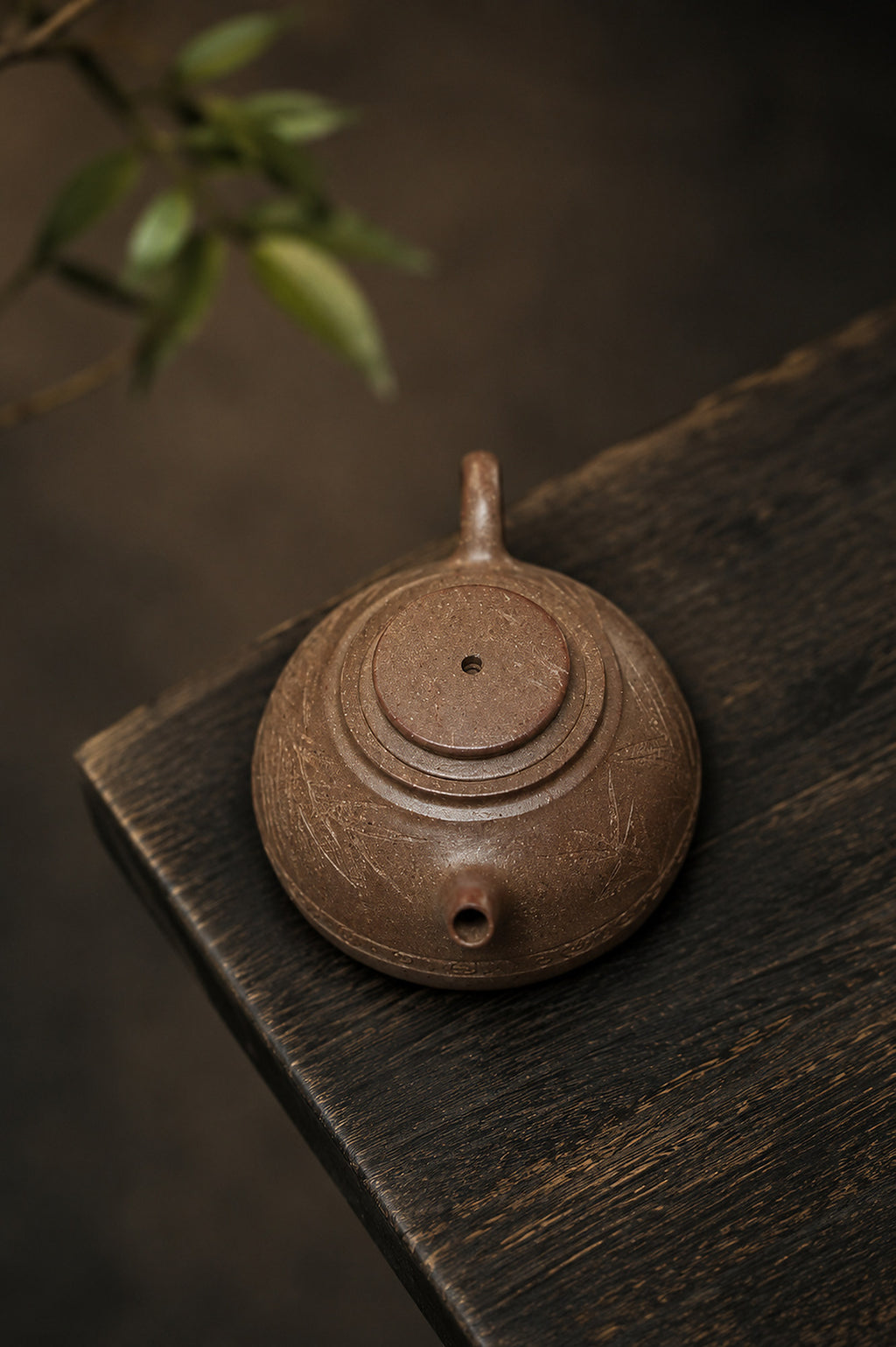 Product view 9 of 120ml Artisan Design zisha teapot in Qing Jiangponi Clay, No. 343