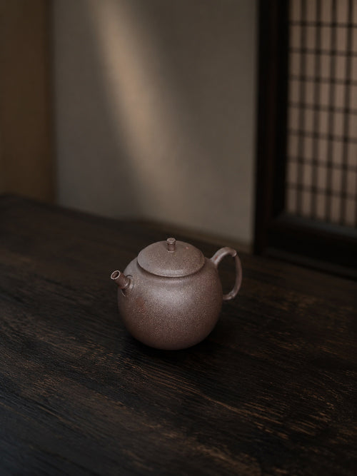 Product view 1 of 110ml Artisan Design zisha teapot in Qinghui Duanni Clay, No. 411
