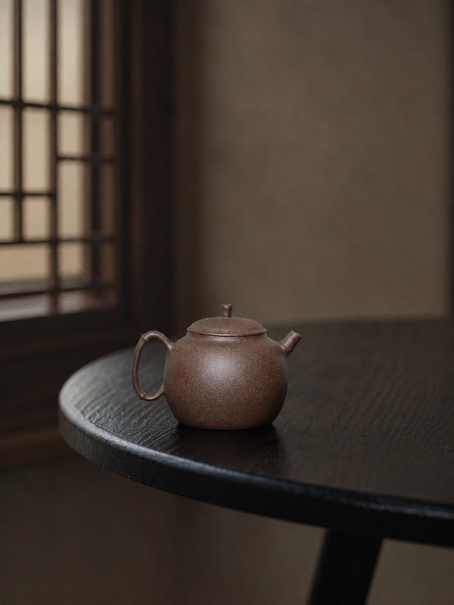 Product view 3 of 110ml Artisan Design zisha teapot in Qinghui Duanni Clay, No. 411