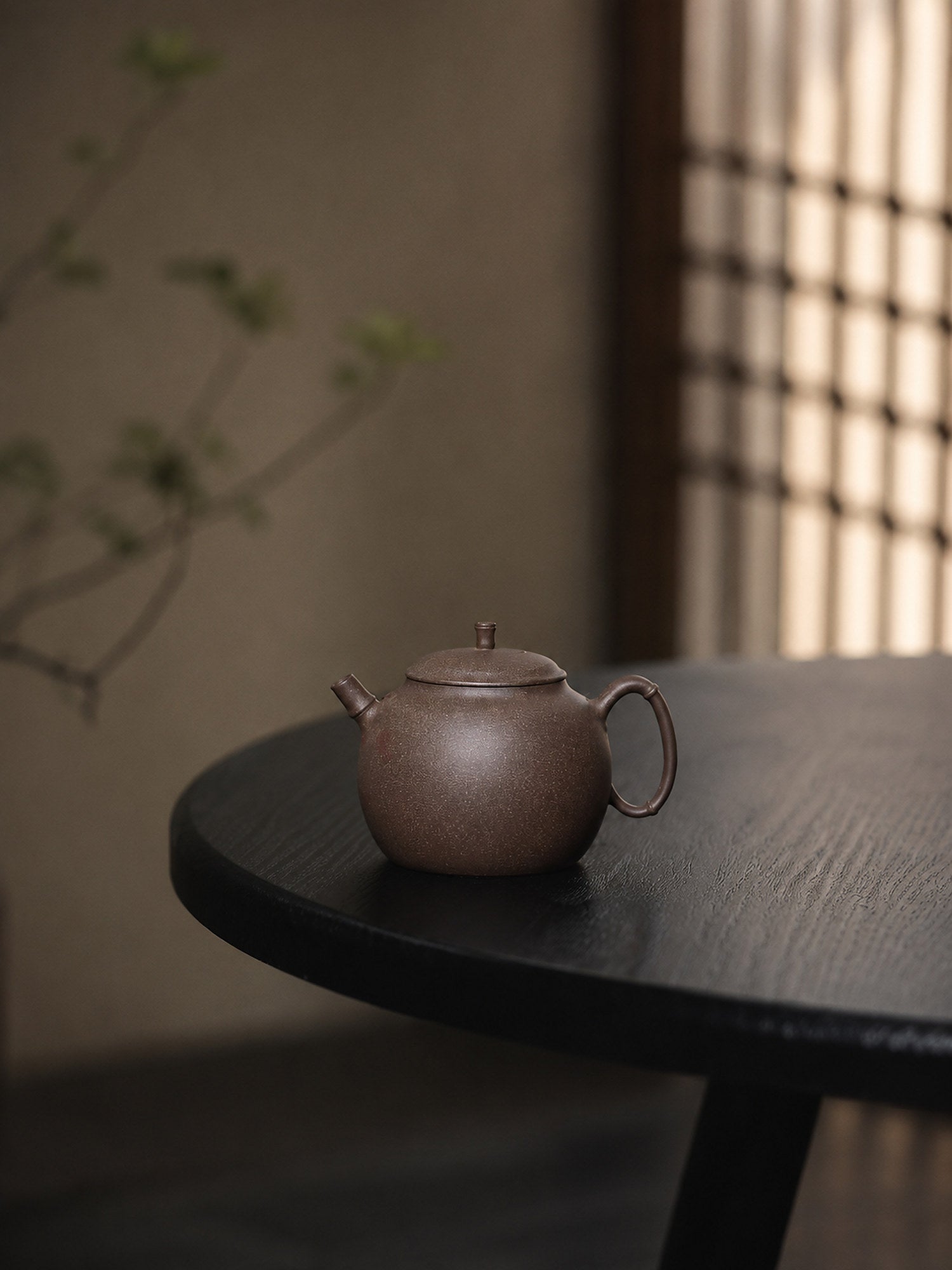 Product view 4 of 110ml Artisan Design zisha teapot in Qinghui Duanni Clay, No. 411