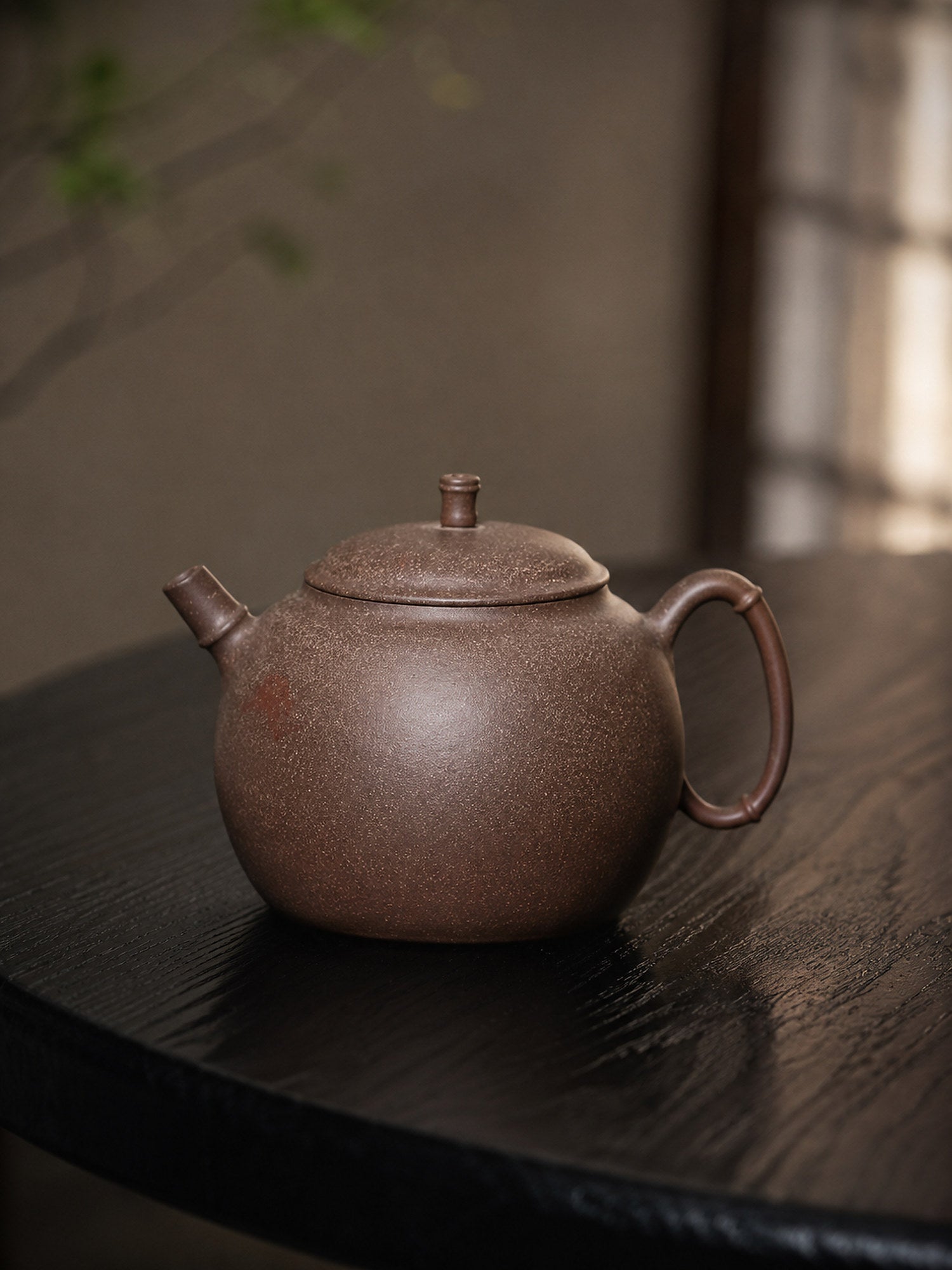 Product view 5 of 110ml Artisan Design zisha teapot in Qinghui Duanni Clay, No. 411