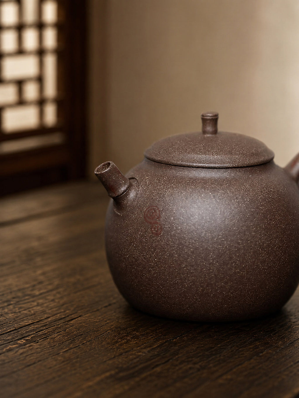 Product view 6 of 110ml Artisan Design zisha teapot in Qinghui Duanni Clay, No. 411