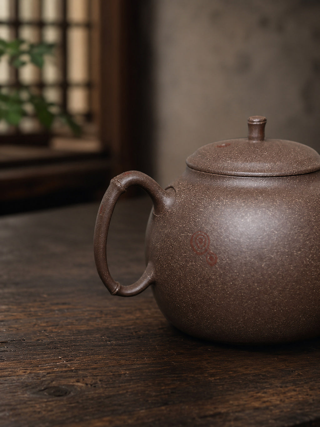 Product view 7 of 110ml Artisan Design zisha teapot in Qinghui Duanni Clay, No. 411