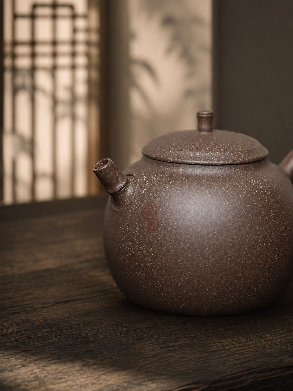 Product view 8 of 110ml Artisan Design zisha teapot in Qinghui Duanni Clay, No. 411