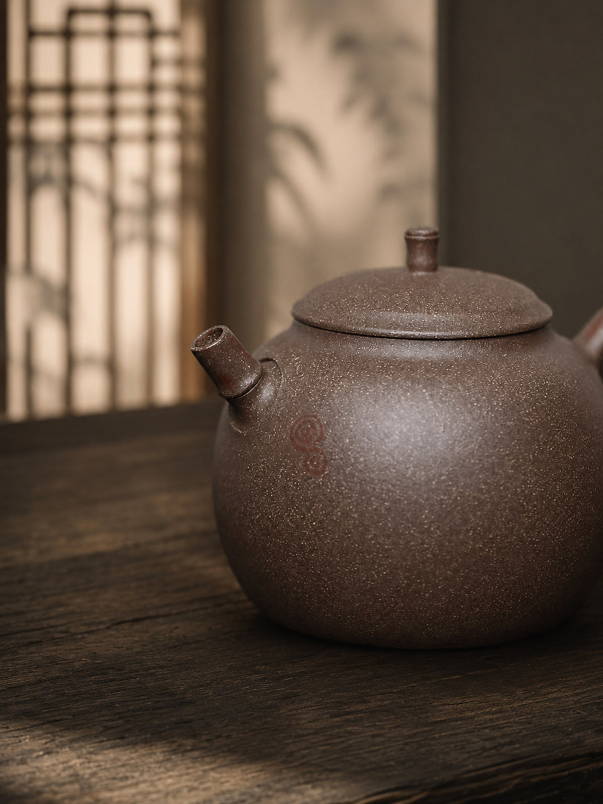 Product view 8 of 110ml Artisan Design zisha teapot in Qinghui Duanni Clay, No. 411