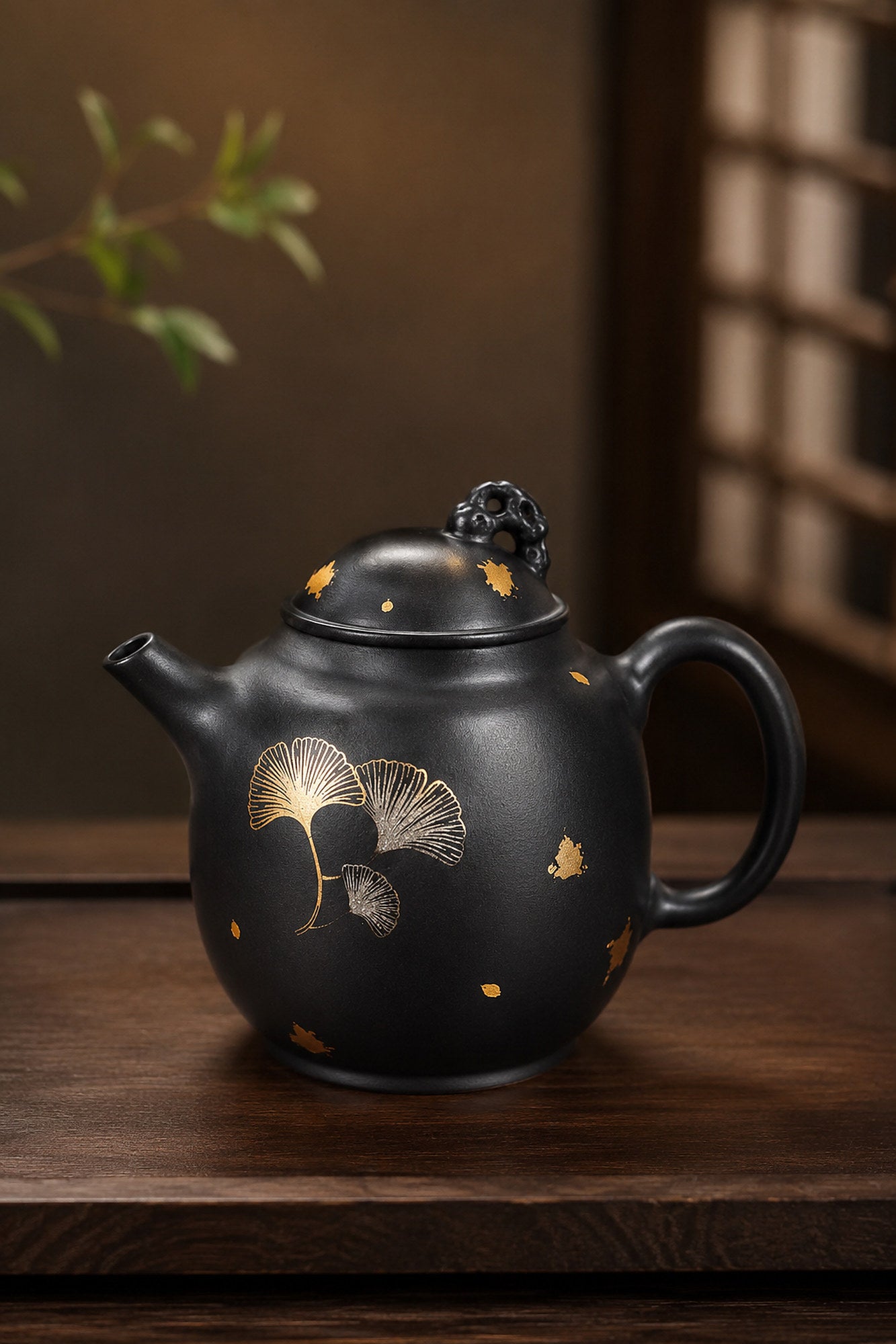Product view 7 of 180ml Artisan Design zisha teapot in Reduction-Fired Zhuni Clay, No. 375