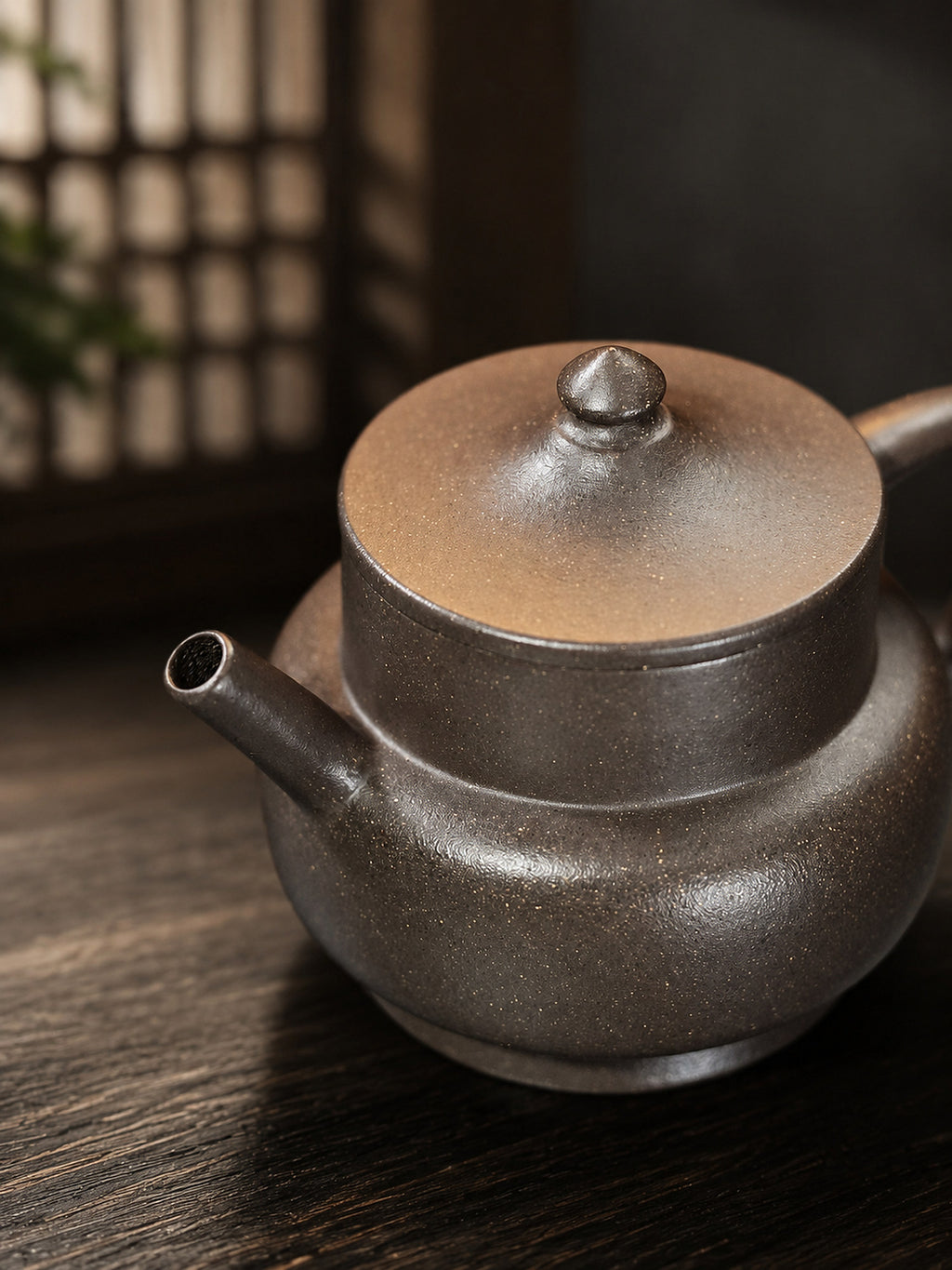 Product view 1 of 140ml Artisan Design zisha teapot in Tianqingni Clay, No. 379