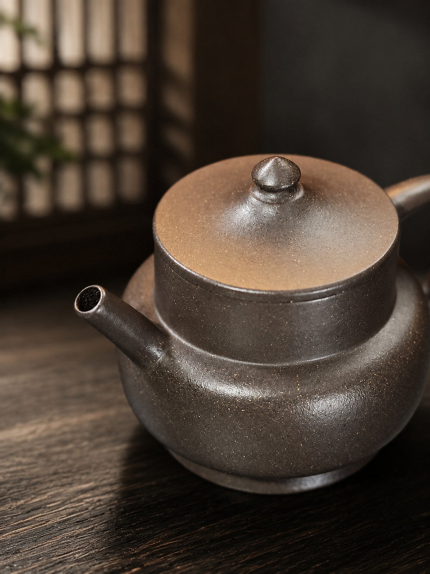 Product view 1 of 140ml Artisan Design zisha teapot in Tianqingni Clay, No. 379