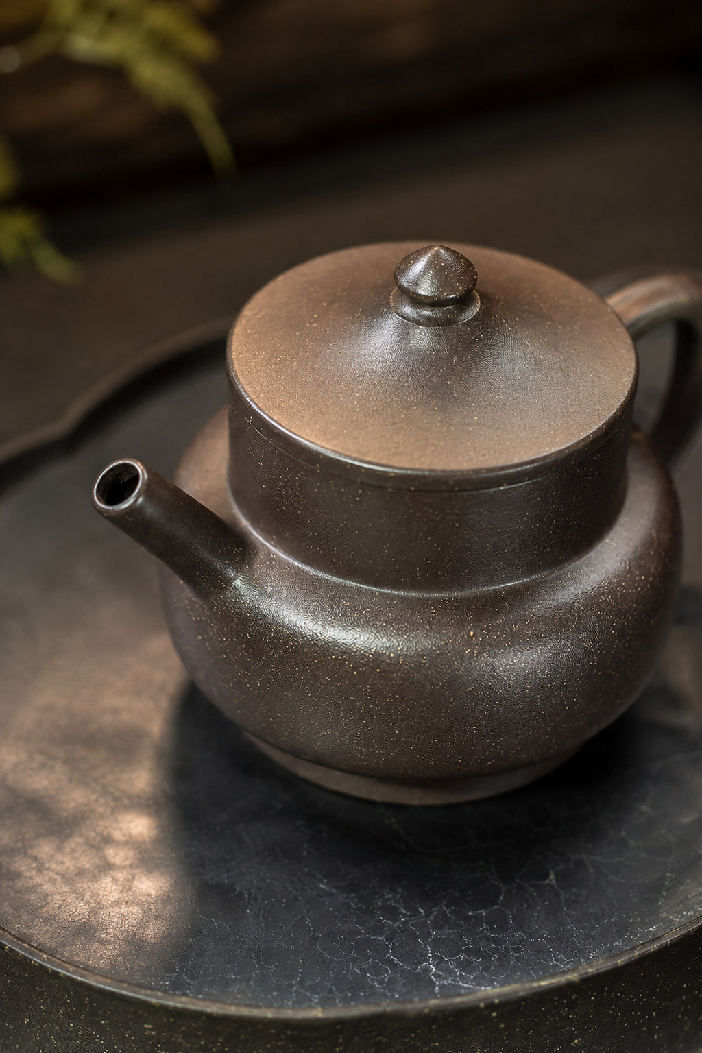 Product view 3 of 140ml Artisan Design zisha teapot in Tianqingni Clay, No. 379