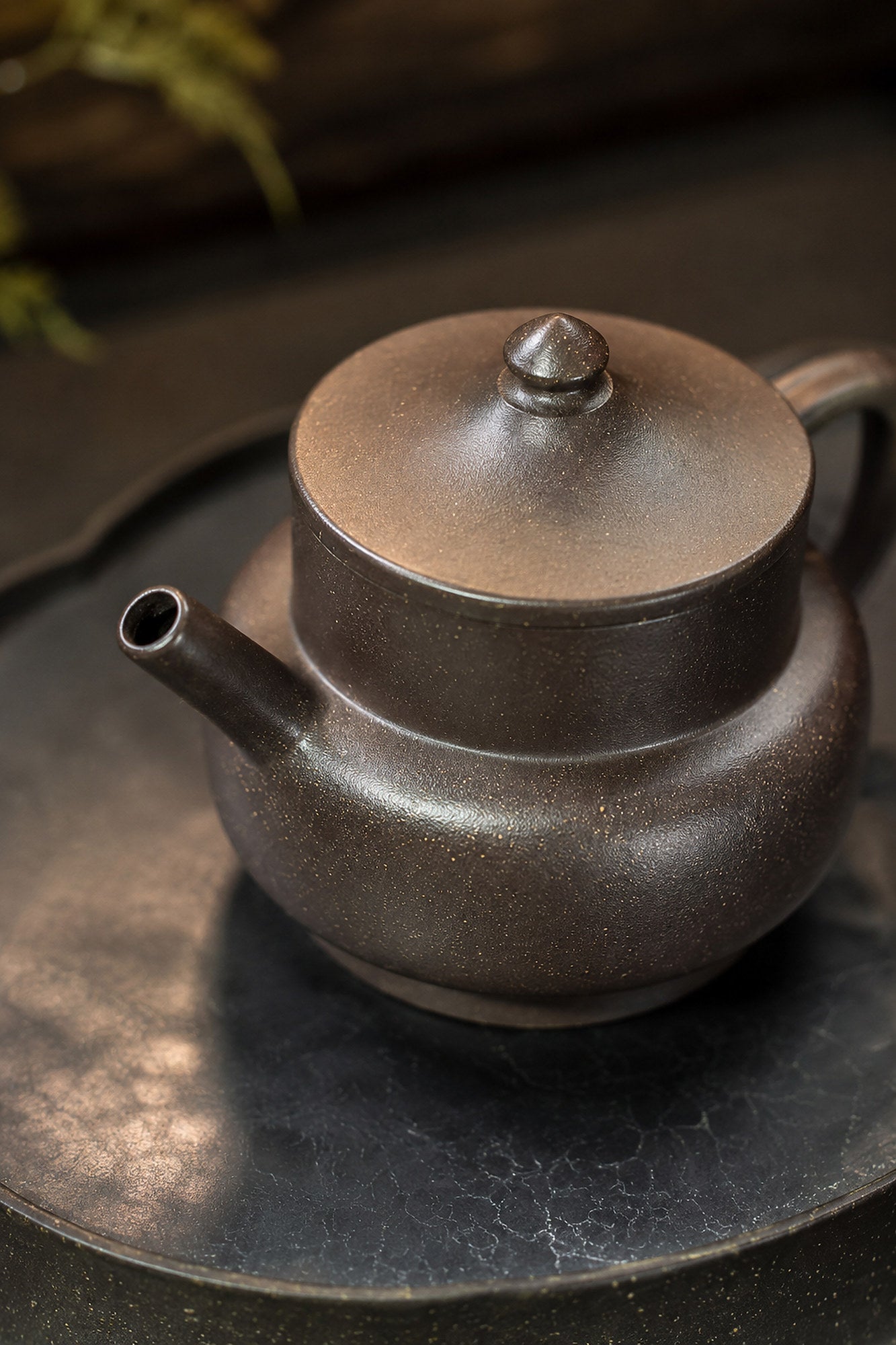 Product view 3 of 140ml Artisan Design zisha teapot in Tianqingni Clay, No. 379