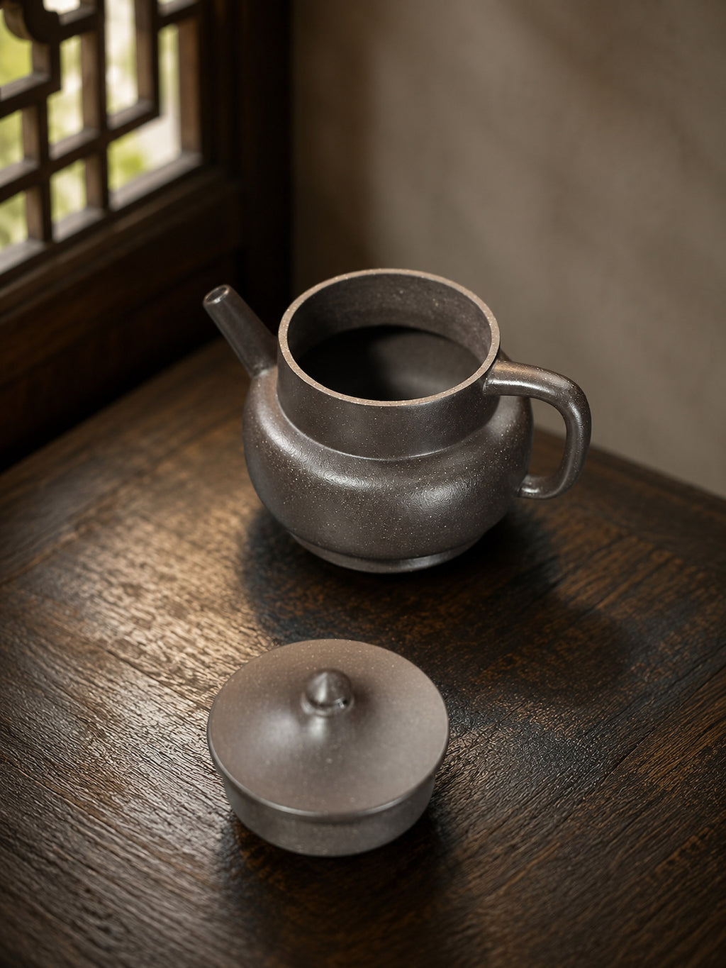 Product view 6 of 140ml Artisan Design zisha teapot in Tianqingni Clay, No. 379