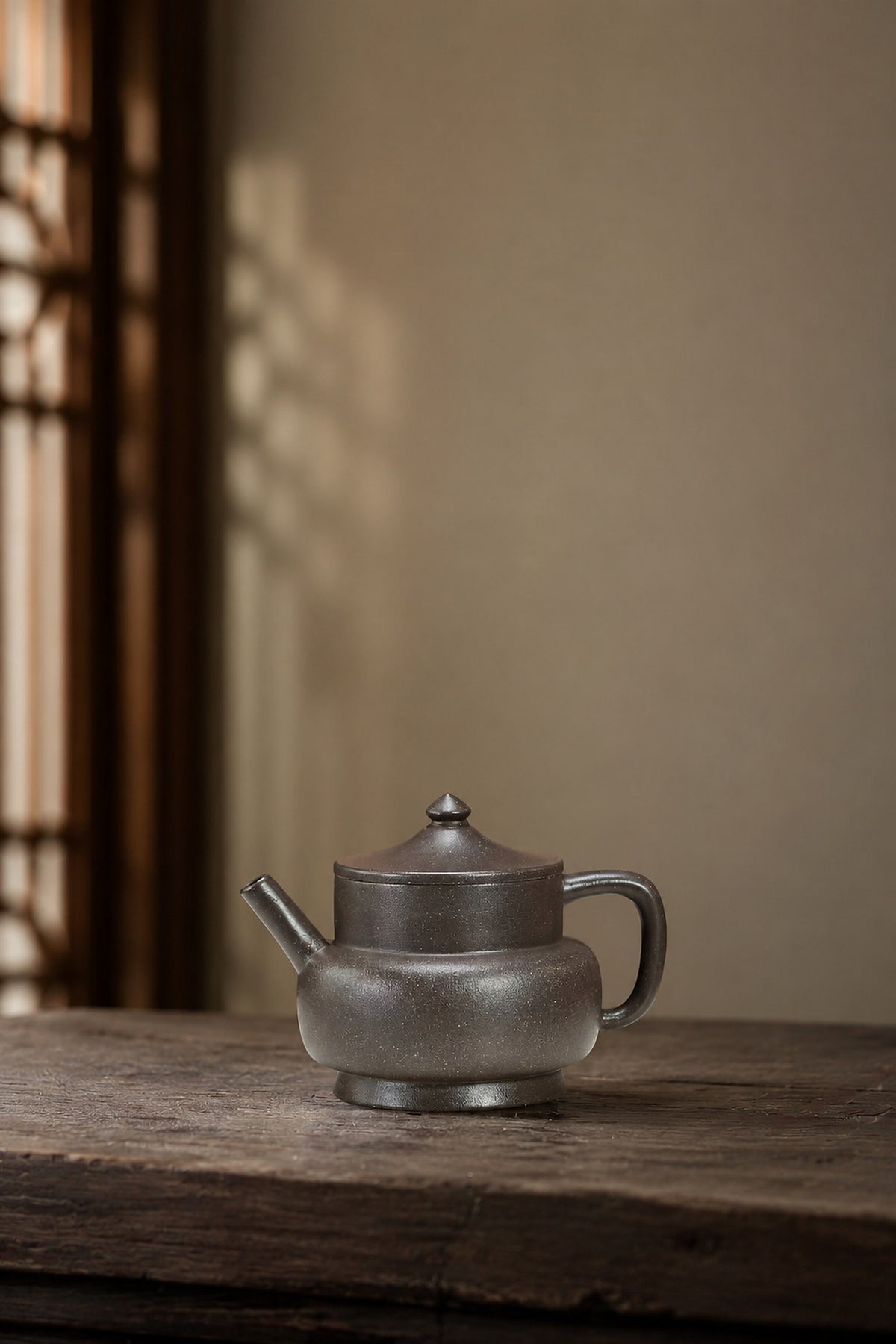 Product view 7 of 140ml Artisan Design zisha teapot in Tianqingni Clay, No. 379
