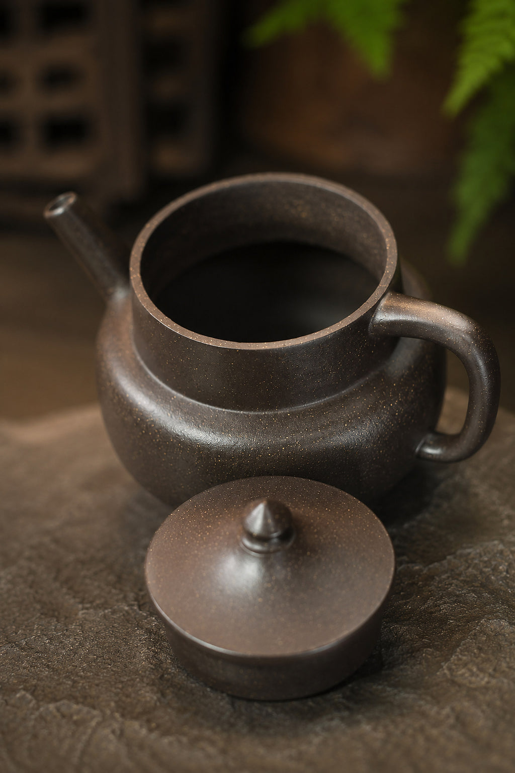 Product view 8 of 140ml Artisan Design zisha teapot in Tianqingni Clay, No. 379