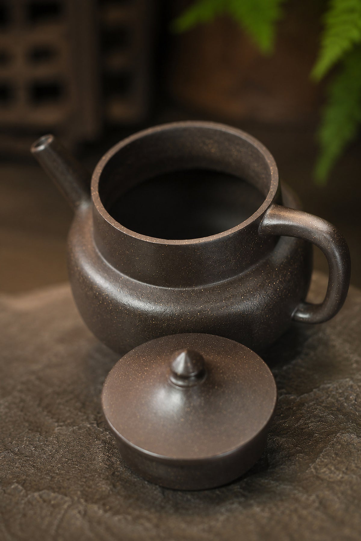 Product view 8 of 140ml Artisan Design zisha teapot in Tianqingni Clay, No. 379